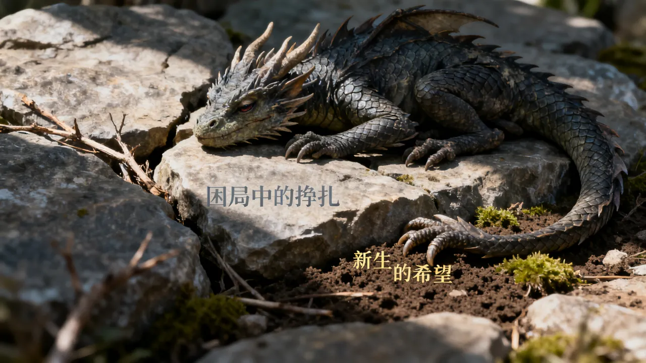 病龙的命运究竟会如何,如何走出困局重获新生? 病龙的命运究竟会如何,如何走出困局重获新生?