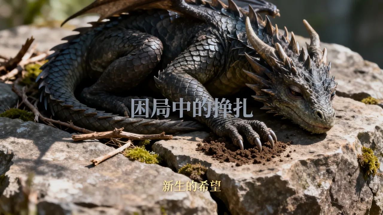 病龙的命运究竟会如何,如何走出困局重获新生? 病龙的命运究竟会如何,如何走出困局重获新生?