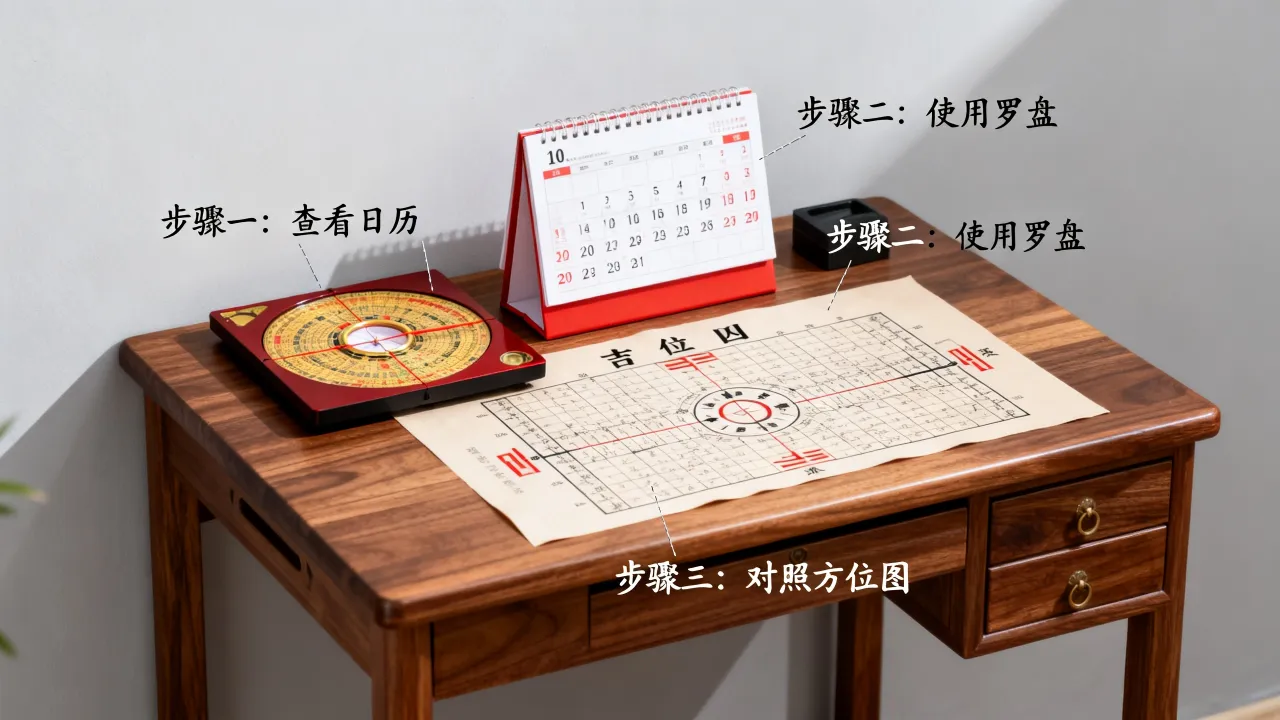 每天的吉凶方位怎么找,每日吉凶方位查询有哪些方法? 每天的吉凶方位怎么找,每日吉凶方位查询有哪些方法?