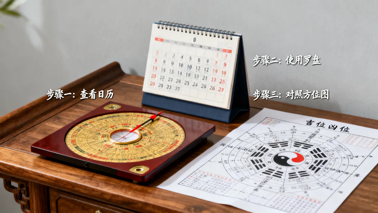 每天的吉凶方位怎么找,每日吉凶方位查询有哪些方法? 每天的吉凶方位怎么找,每日吉凶方位查询有哪些方法?