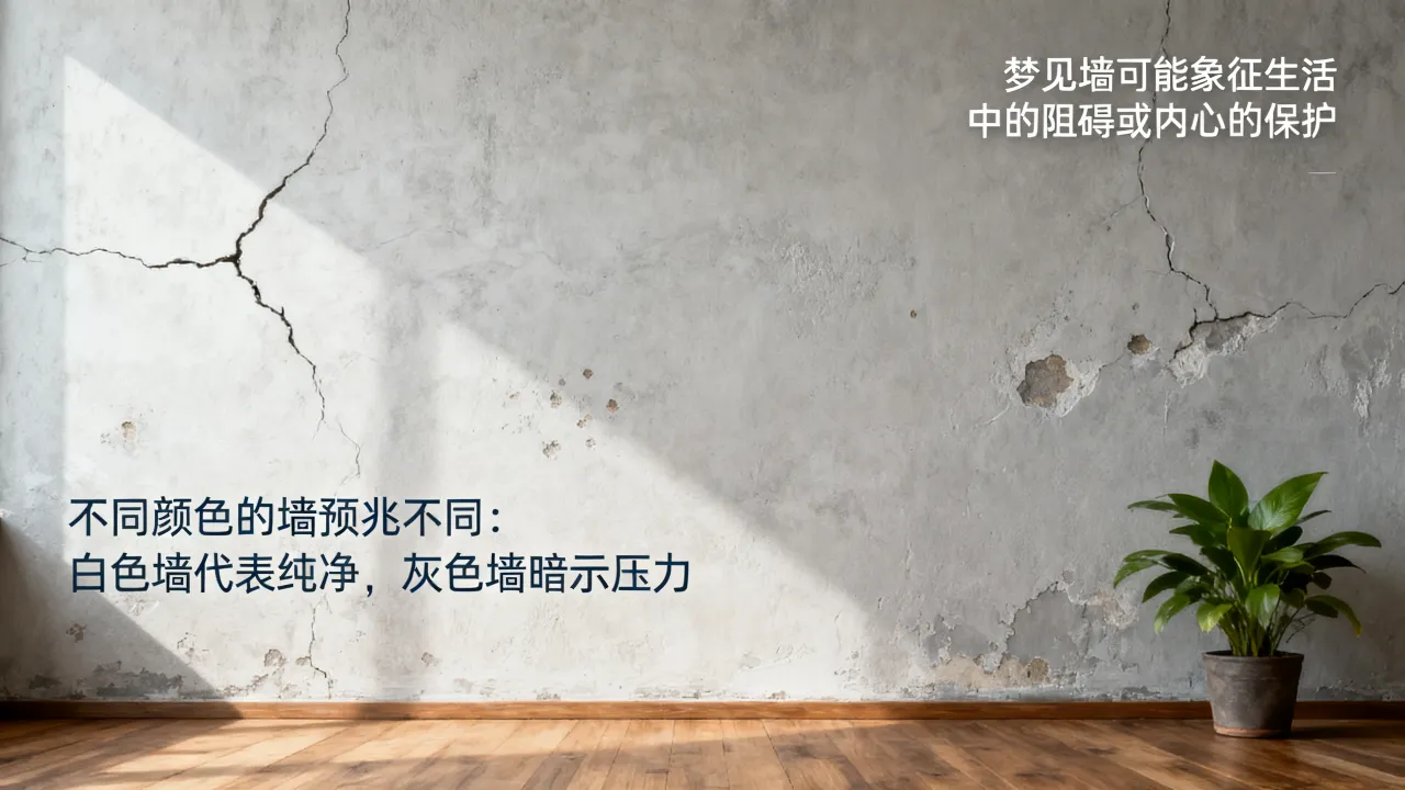 梦见墙是什么意思,做梦梦到墙预兆好坏,梦见墙有什么预兆 梦见墙是什么意思,做梦梦到墙预兆好坏,梦见墙有什么预兆
