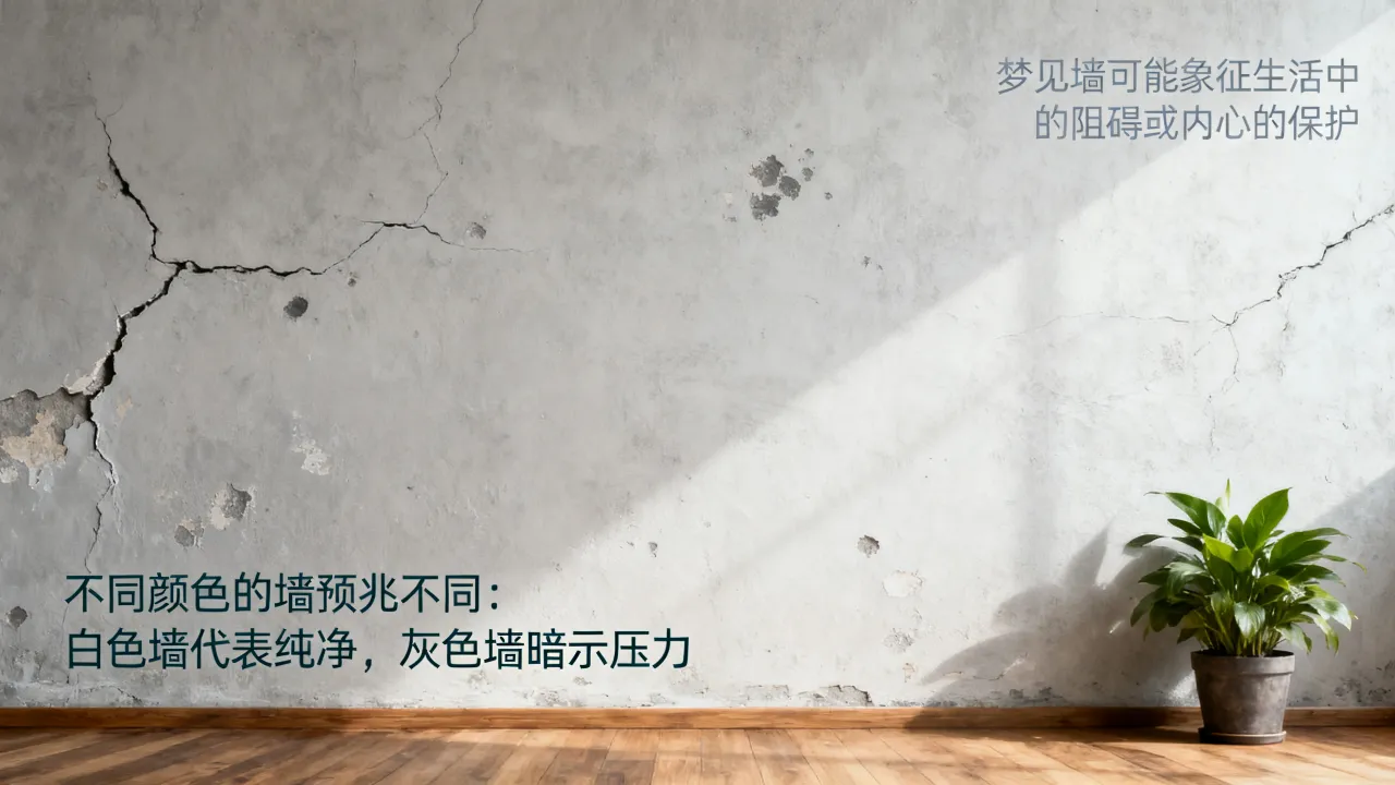 梦见墙是什么意思,做梦梦到墙预兆好坏,梦见墙有什么预兆 梦见墙是什么意思,做梦梦到墙预兆好坏,梦见墙有什么预兆