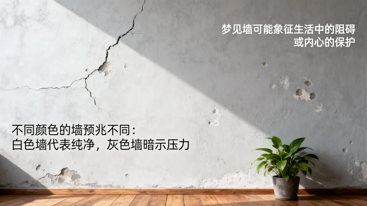 梦见墙是什么意思,做梦梦到墙预兆好坏,梦见墙有什么预兆 梦见墙是什么意思,做梦梦到墙预兆好坏,梦见墙有什么预兆