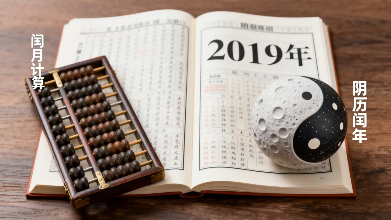 2019年阴历是闰年吗，农历闰月怎么算的？