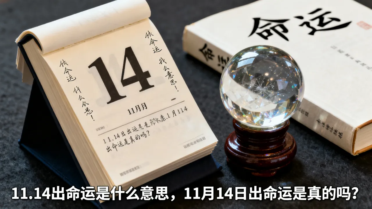 11.14出命运是什么意思,11月14日出命运是真的吗? 11.14出命运是什么意思,11月14日出命运是真的吗?