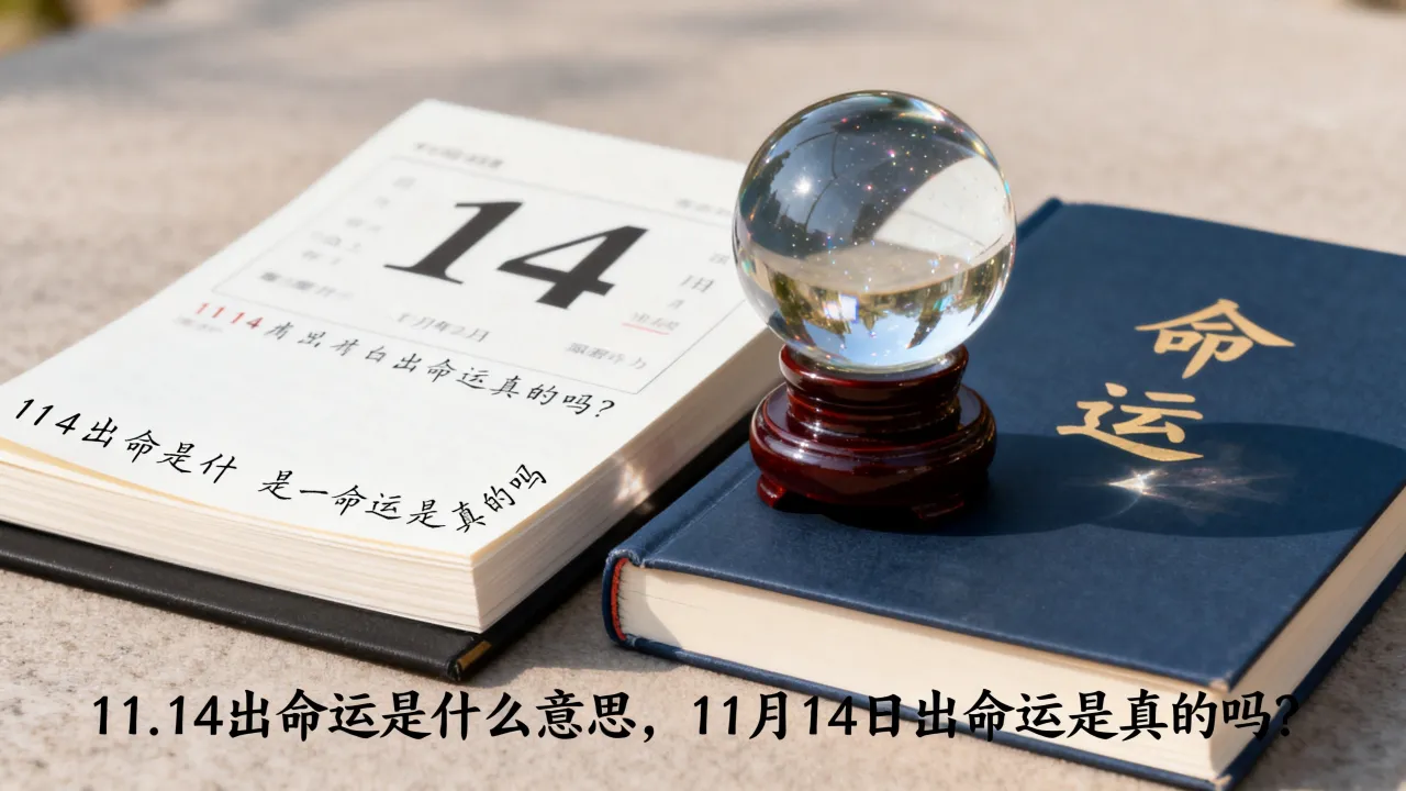 11.14出命运是什么意思,11月14日出命运是真的吗? 11.14出命运是什么意思,11月14日出命运是真的吗?