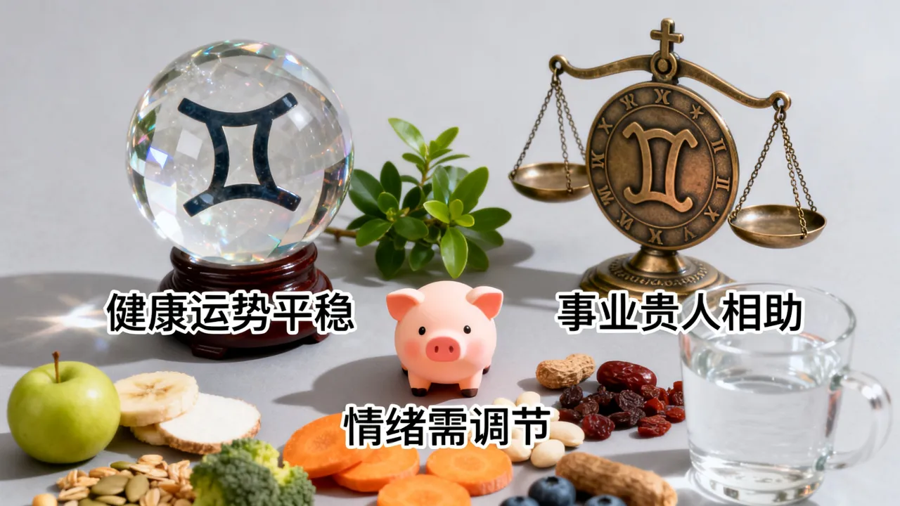 属猪双子座2026年健康运如何?天秤座属猪运势好吗? 属猪双子座2026年健康运如何?天秤座属猪运势好吗?