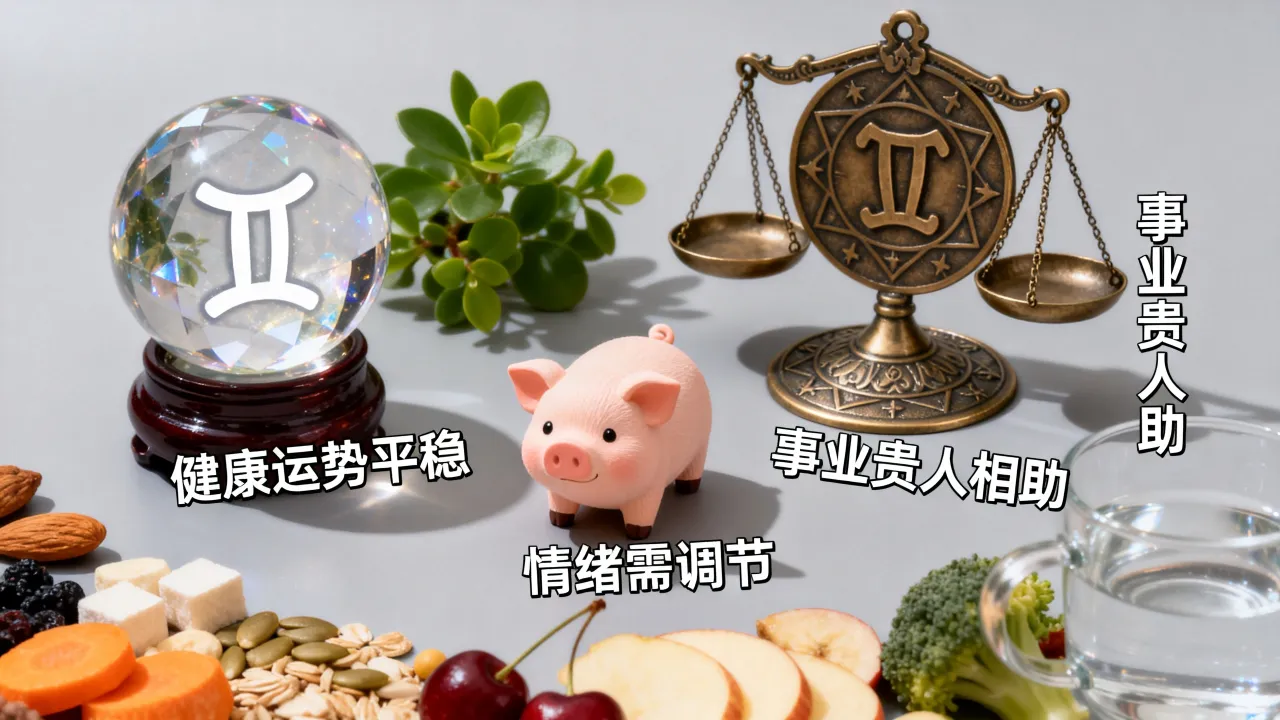 属猪双子座2026年健康运如何?天秤座属猪运势好吗? 属猪双子座2026年健康运如何?天秤座属猪运势好吗?