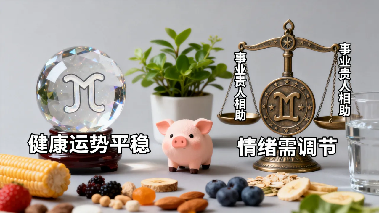属猪双子座2026年健康运如何?天秤座属猪运势好吗? 属猪双子座2026年健康运如何?天秤座属猪运势好吗?
