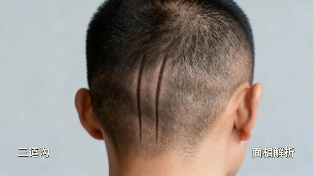 后脑勺三道沟的人命运好不好?后脑勺三道沟面相解析 后脑勺三道沟的人命运好不好?后脑勺三道沟面相解析