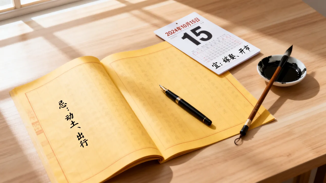吉凶神煞表日期怎么看？每日宜忌神煞查询方法详解