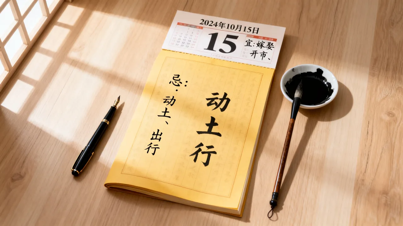 吉凶神煞表日期怎么看？每日宜忌神煞查询方法详解