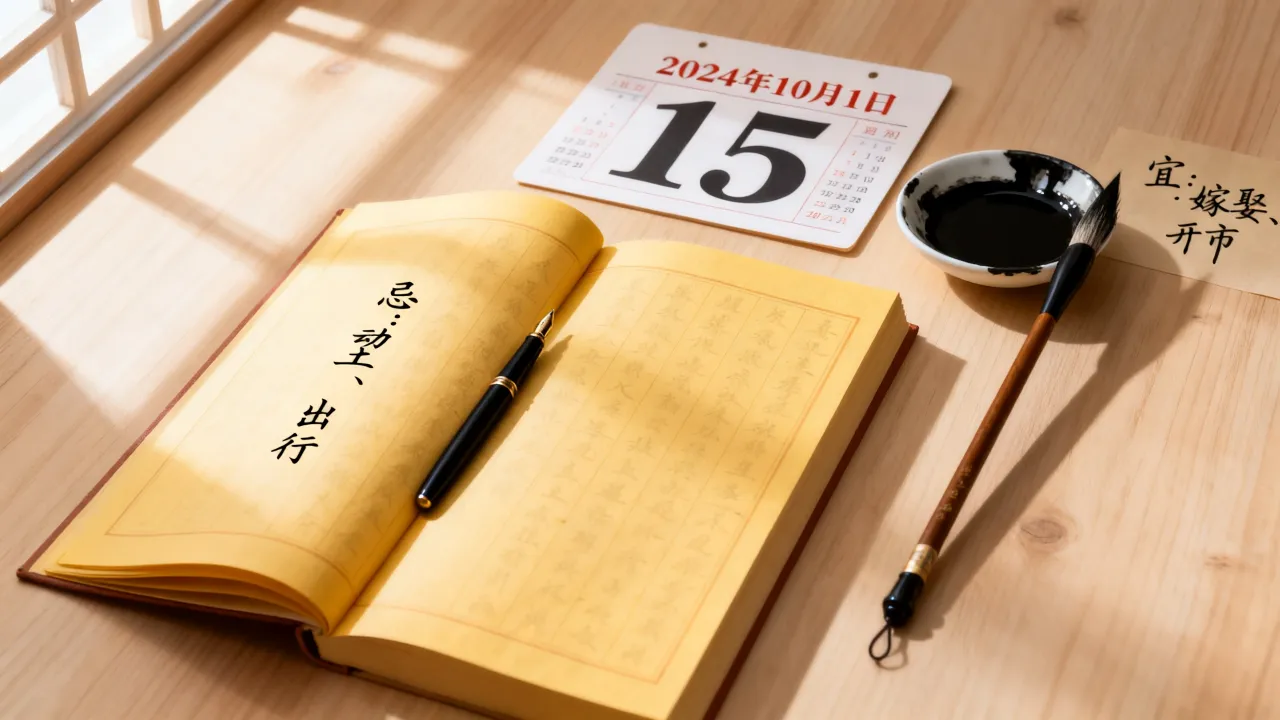 吉凶神煞表日期怎么看？每日宜忌神煞查询方法详解