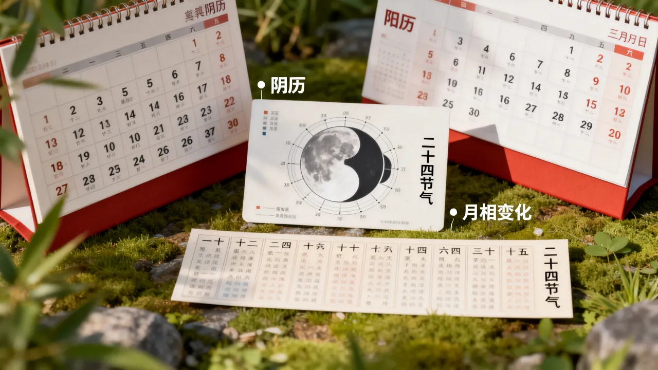 阴历到底是什么历法，阴历和阳历的区别有哪些