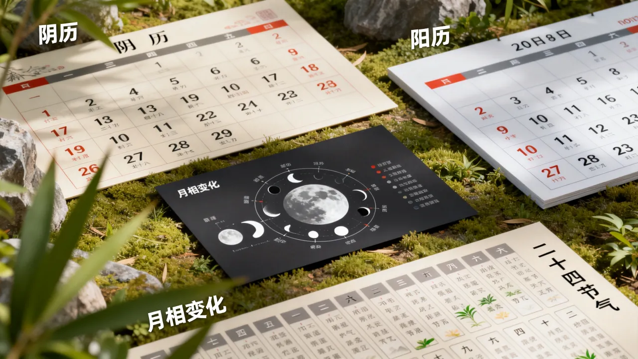 阴历到底是什么历法,阴历和阳历的区别有哪些 阴历到底是什么历法,阴历和阳历的区别有哪些