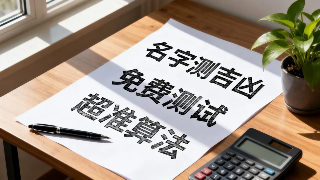 名字测吉凶超准怎么算?免费姓名测试打分准不准 名字测吉凶超准怎么算?免费姓名测试打分准不准