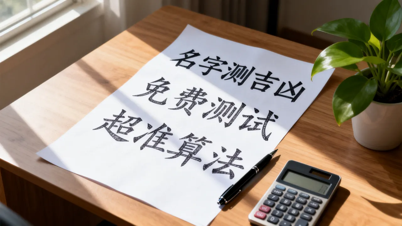 名字测吉凶超准怎么算?免费姓名测试打分准不准 名字测吉凶超准怎么算?免费姓名测试打分准不准
