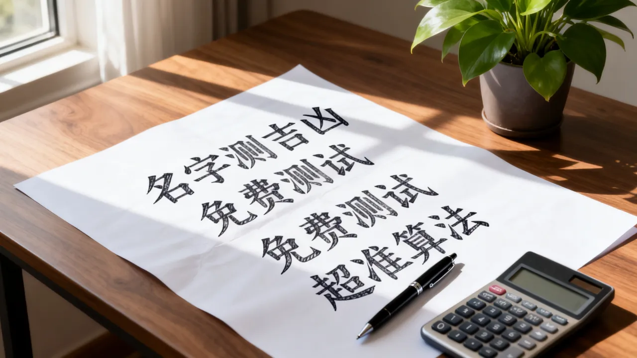 名字测吉凶超准怎么算?免费姓名测试打分准不准 名字测吉凶超准怎么算?免费姓名测试打分准不准