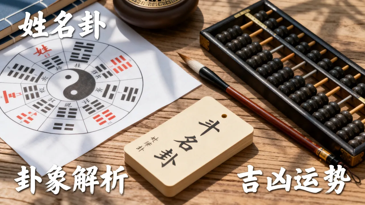 姓名卦怎么测吉凶?姓名卦象怎么看吉凶和运势? 姓名卦怎么测吉凶?姓名卦象怎么看吉凶和运势?