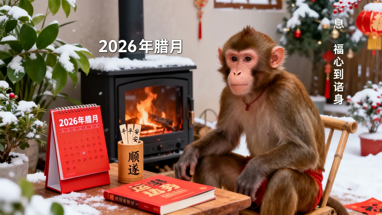 属猴人2026腊月运势怎么样,属猴腊月出生2026运势如何? 属猴人2026腊月运势怎么样,属猴腊月出生2026运势如何?