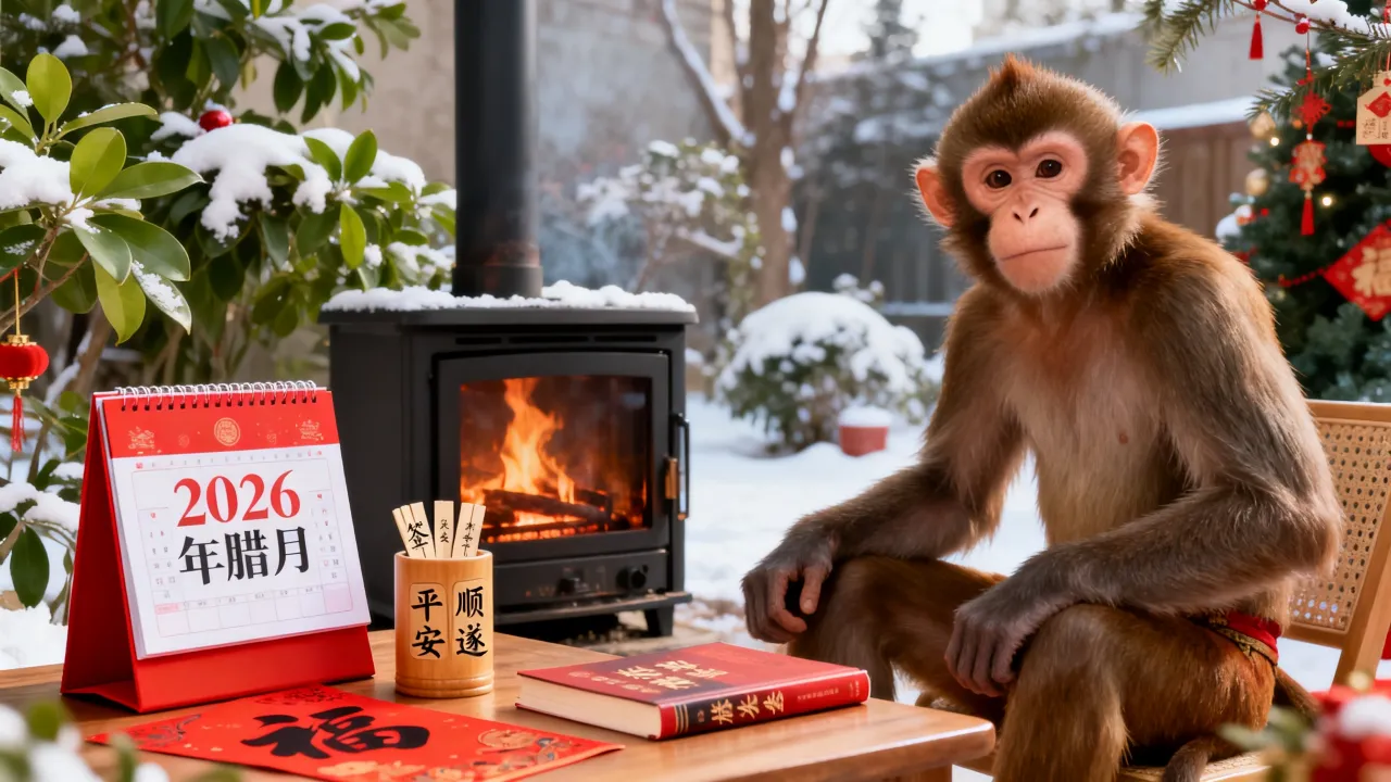 属猴人2026腊月运势怎么样,属猴腊月出生2026运势如何? 属猴人2026腊月运势怎么样,属猴腊月出生2026运势如何?