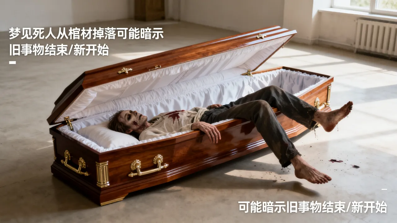 梦见死人从棺材里掉出来有什么寓意吗,是什么预兆和暗示? 梦见死人从棺材里掉出来有什么寓意吗,是什么预兆和暗示?