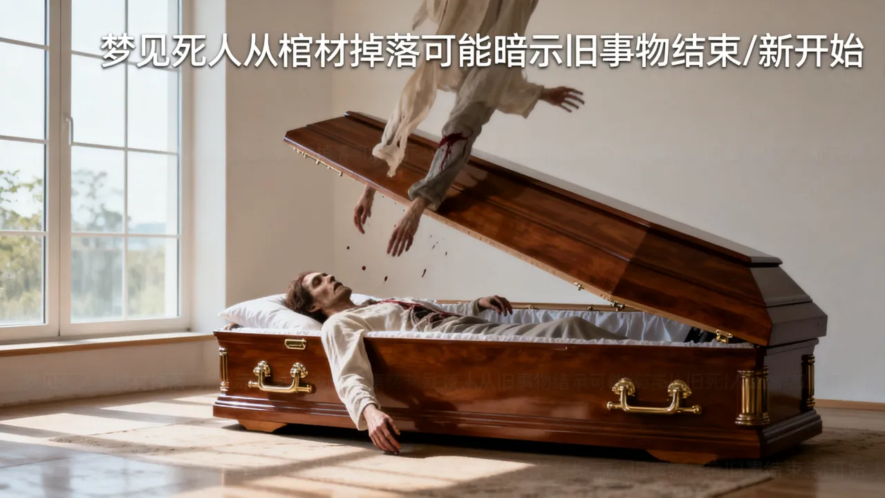 梦见死人从棺材里掉出来有什么寓意吗,是什么预兆和暗示? 梦见死人从棺材里掉出来有什么寓意吗,是什么预兆和暗示?