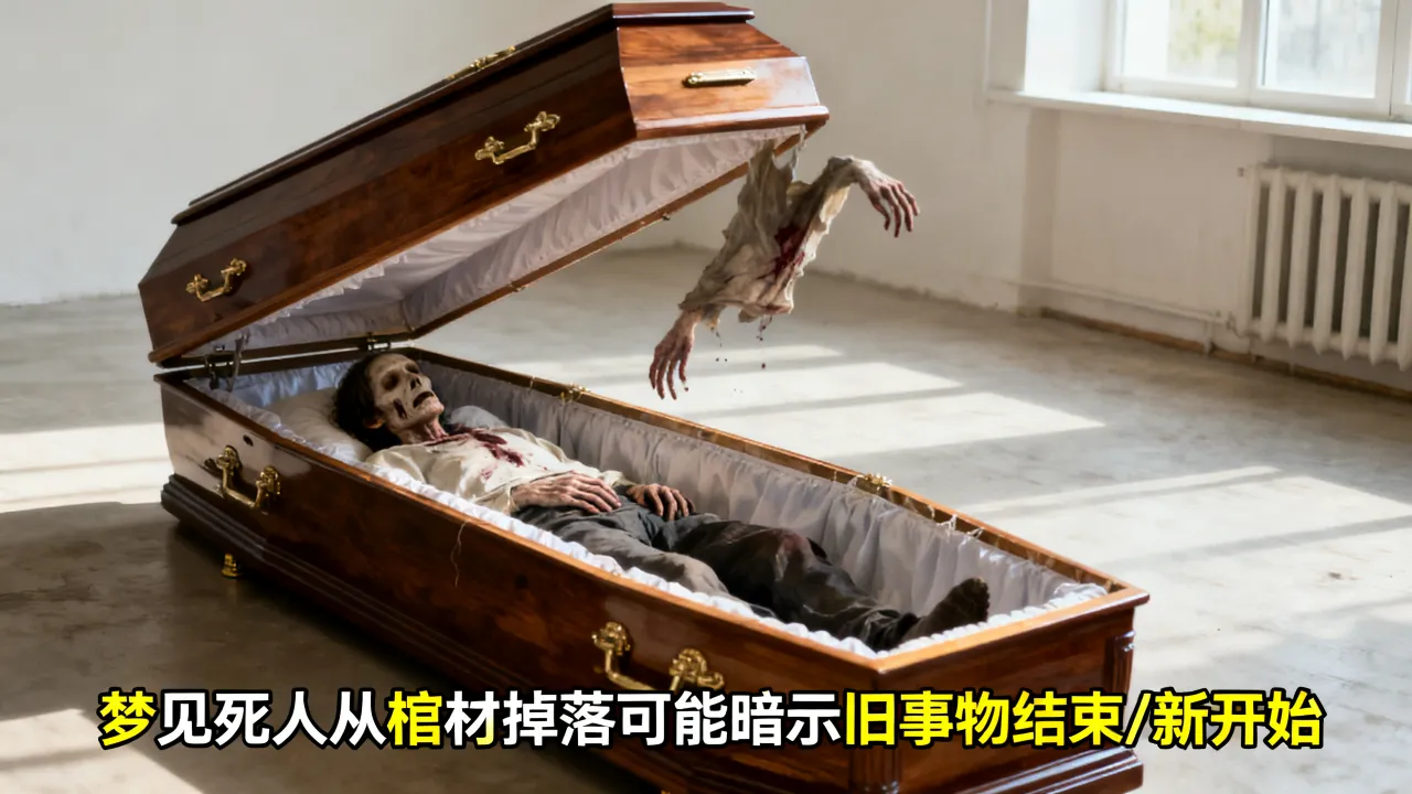 梦见死人从棺材里掉出来有什么寓意吗,是什么预兆和暗示? 梦见死人从棺材里掉出来有什么寓意吗,是什么预兆和暗示?