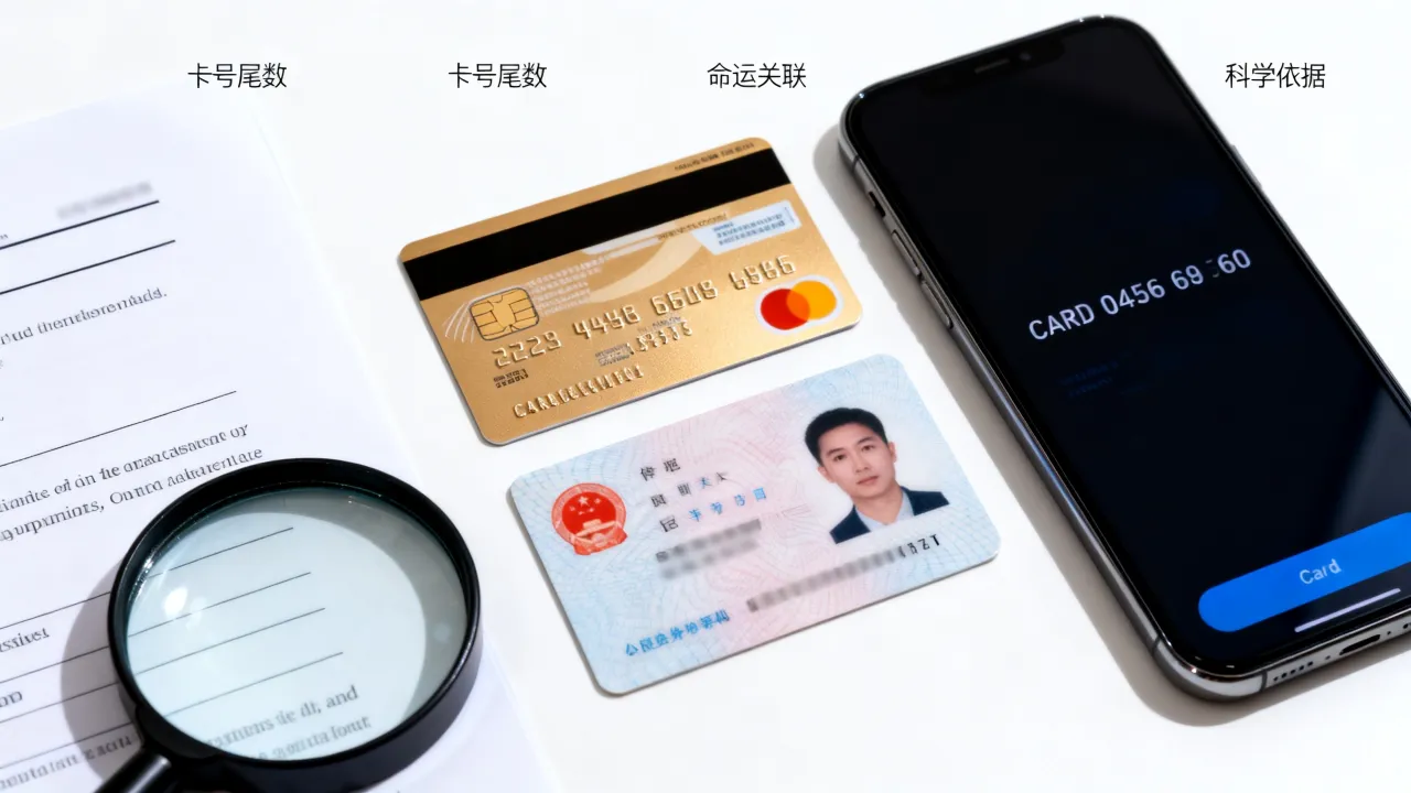 卡号尾数真的决定命运吗,有依据吗 卡号尾数真的决定命运吗,有依据吗