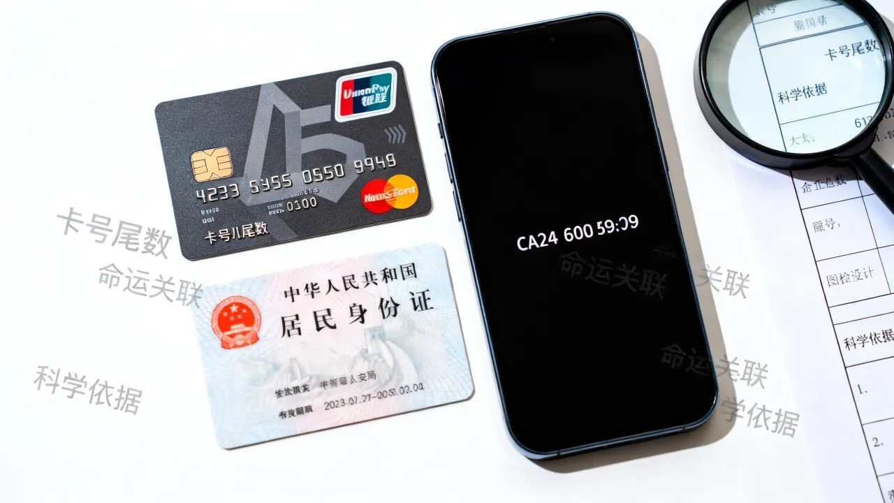 卡号尾数真的决定命运吗,有依据吗 卡号尾数真的决定命运吗,有依据吗
