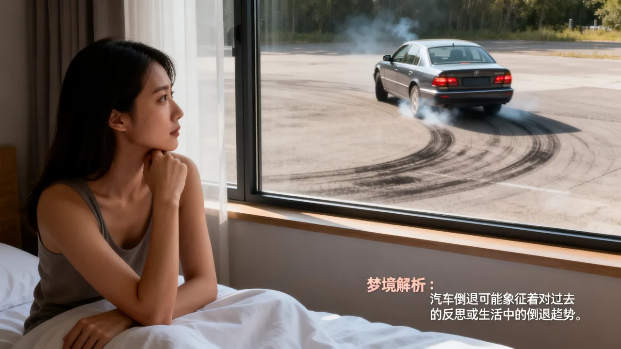梦见汽车倒退啥意思，汽车倒退是啥预兆