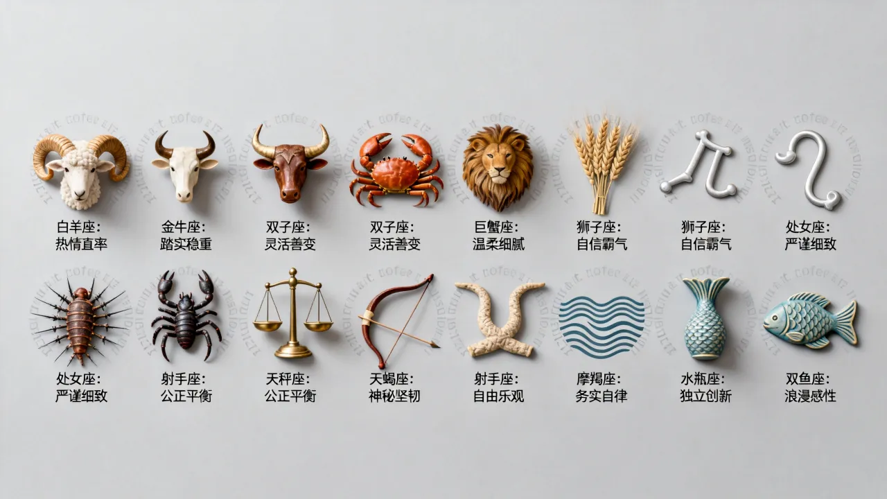 十二星座特点有哪些简单归纳,星座性格特点怎么快速掌握? 十二星座特点有哪些简单归纳,星座性格特点怎么快速掌握?