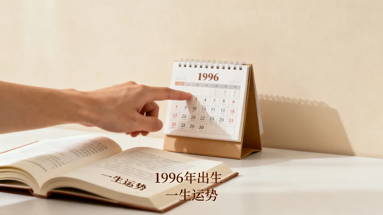 1996年命运如何？1996年出生的人一生运势怎么样？