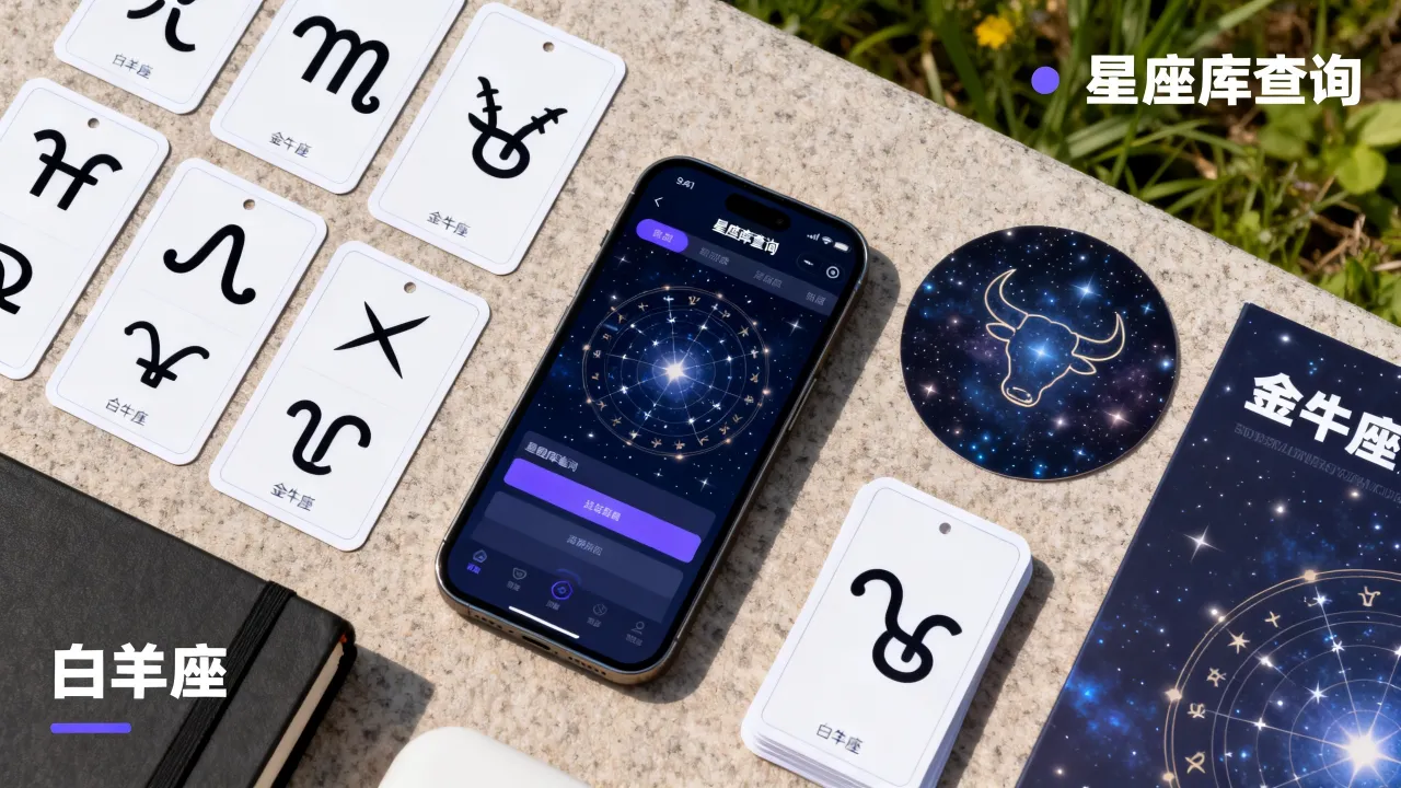 十二星座的库是什么，十二星座库查询大全在哪里？