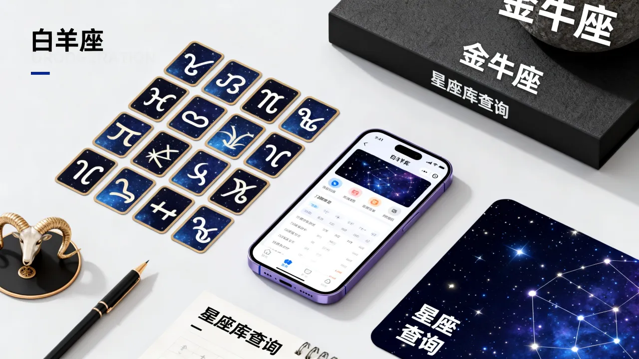 十二星座的库是什么，十二星座库查询大全在哪里？