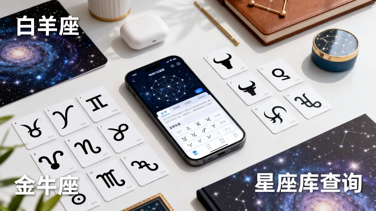 十二星座的库是什么，十二星座库查询大全在哪里？