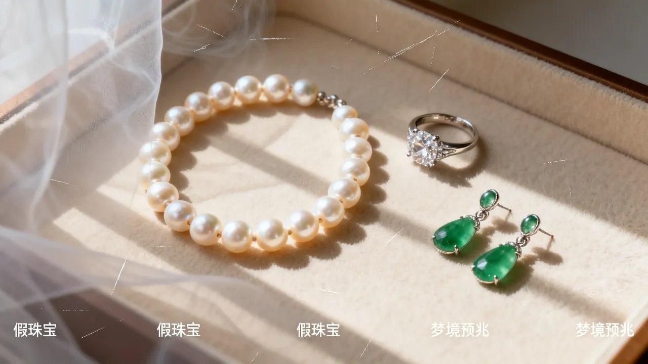 梦见假珠宝是好是坏,周公解梦有什么预兆? 梦见假珠宝是好是坏,周公解梦有什么预兆?