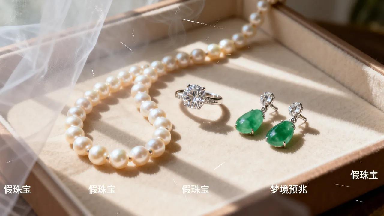 梦见假珠宝是好是坏,周公解梦有什么预兆? 梦见假珠宝是好是坏,周公解梦有什么预兆?