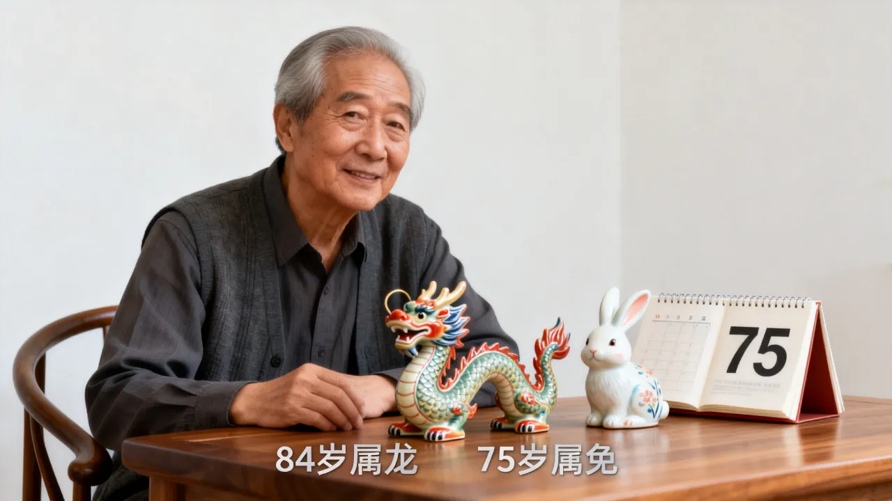 84岁属什么生肖，75岁属什么生肖的命好不好