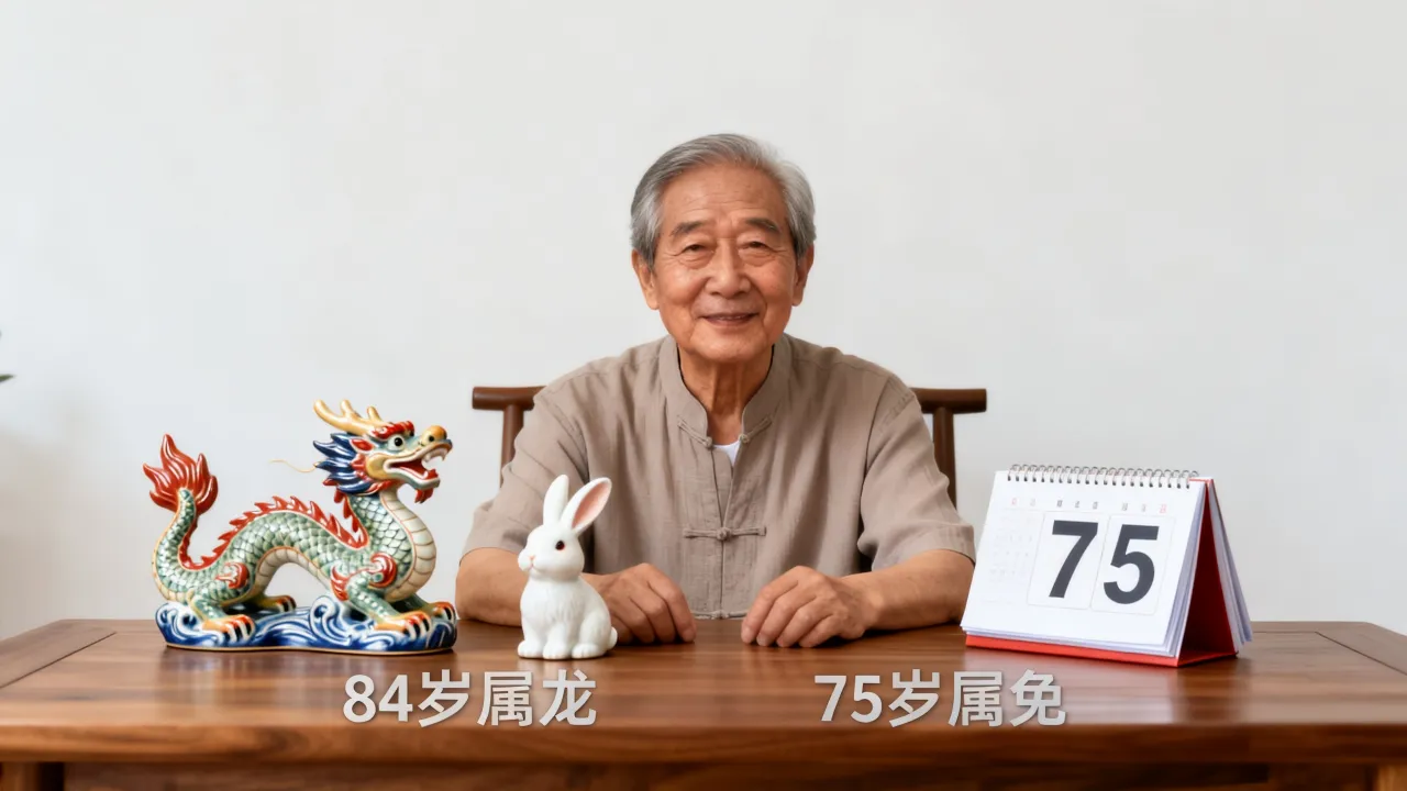 84岁属什么生肖，75岁属什么生肖的命好不好