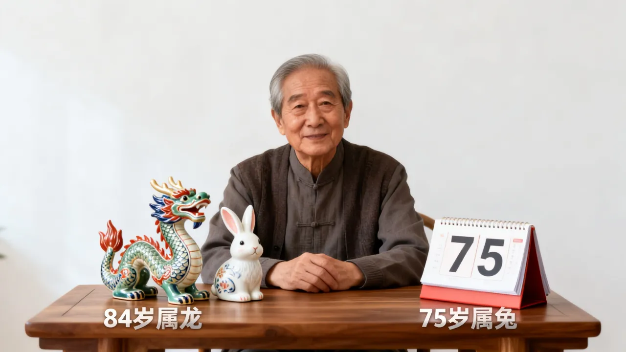 84岁属什么生肖，75岁属什么生肖的命好不好