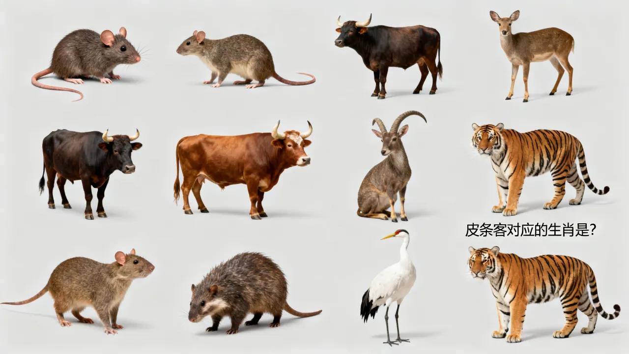 皮条客是什么生肖,属相十二生肖中哪个动物? 皮条客是什么生肖,属相十二生肖中哪个动物?