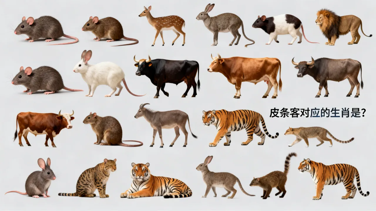 皮条客是什么生肖,属相十二生肖中哪个动物? 皮条客是什么生肖,属相十二生肖中哪个动物?