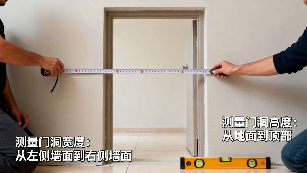 门的尺寸怎么量才吉利,门洞宽高测量方法有讲究吗 门的尺寸怎么量才吉利,门洞宽高测量方法有讲究吗