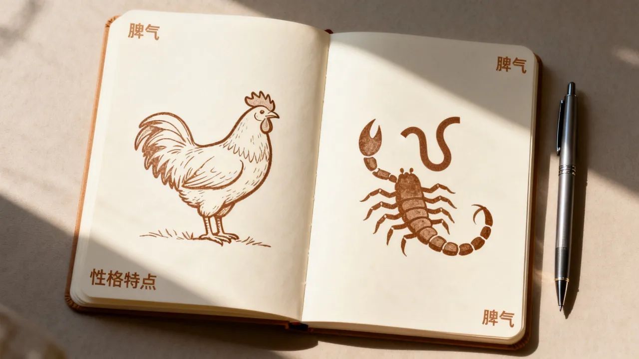 属鸡的天蝎座性格特点有哪些?属鸡的天蝎座脾气好吗 属鸡的天蝎座性格特点有哪些?属鸡的天蝎座脾气好吗