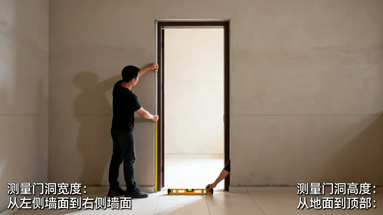 门的尺寸怎么量才吉利,门洞宽高测量方法有讲究吗 门的尺寸怎么量才吉利,门洞宽高测量方法有讲究吗