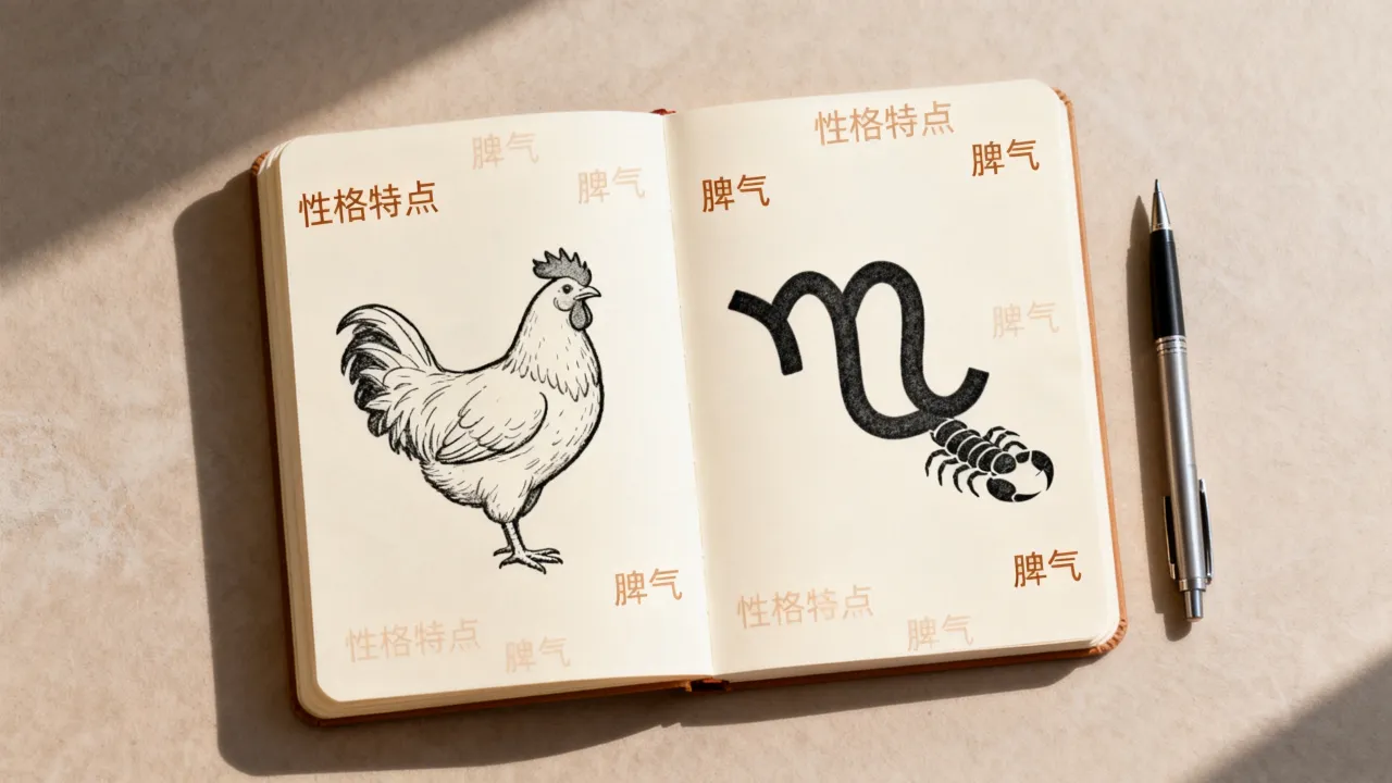 属鸡的天蝎座性格特点有哪些？属鸡的天蝎座脾气好吗