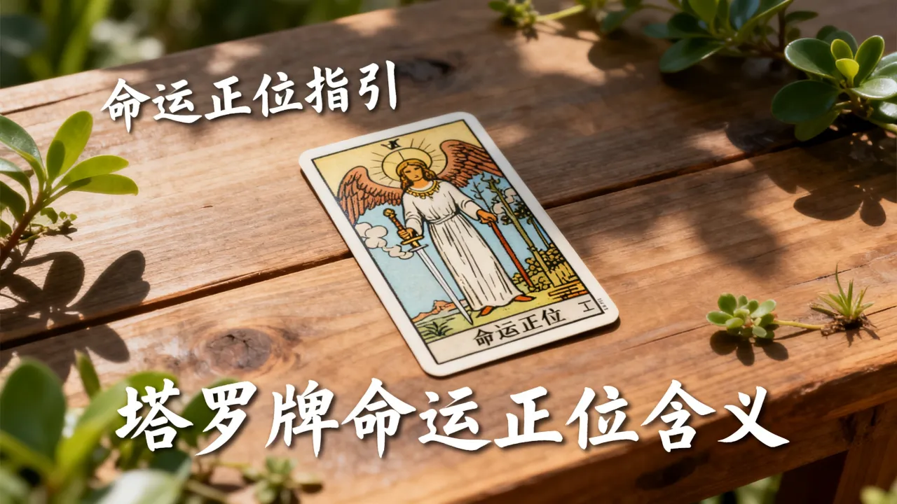 命运正位指引是什么意思,塔罗牌命运正位代表什么? 命运正位指引是什么意思,塔罗牌命运正位代表什么?
