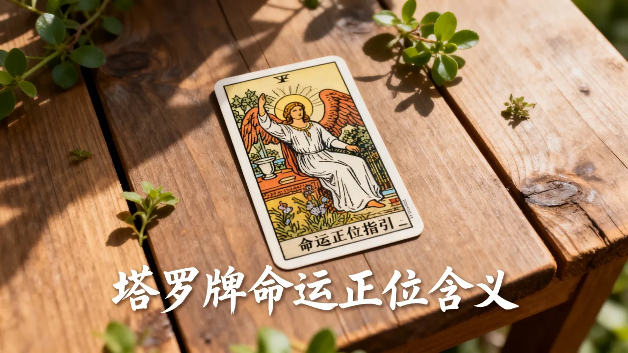 命运正位指引是什么意思,塔罗牌命运正位代表什么? 命运正位指引是什么意思,塔罗牌命运正位代表什么?