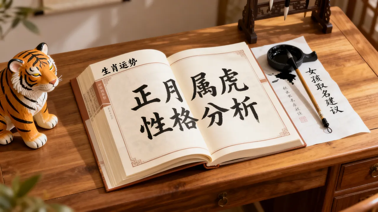 正月属虎的男人性格怎么样,正月属虎女孩取名好不好? 正月属虎的男人性格怎么样,正月属虎女孩取名好不好?